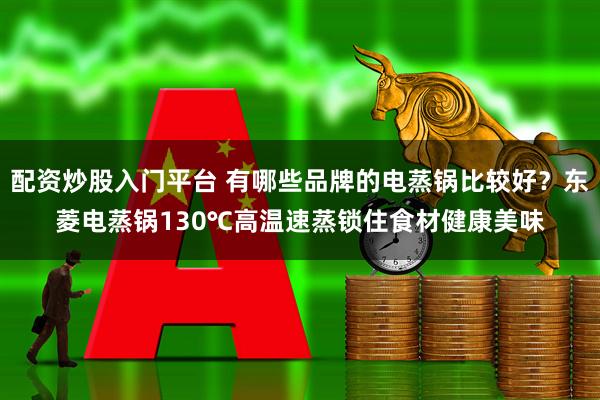 配资炒股入门平台 有哪些品牌的电蒸锅比较好？东菱电蒸锅130℃高温速蒸锁住食材健康美味