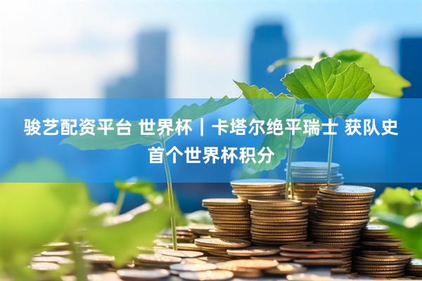 骏艺配资平台 世界杯｜卡塔尔绝平瑞士 获队史首个世界杯积分